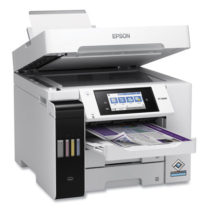 WorkForce Pro ST-C5000 Supertank Color MFP, Copy/Fax/Print/Scan