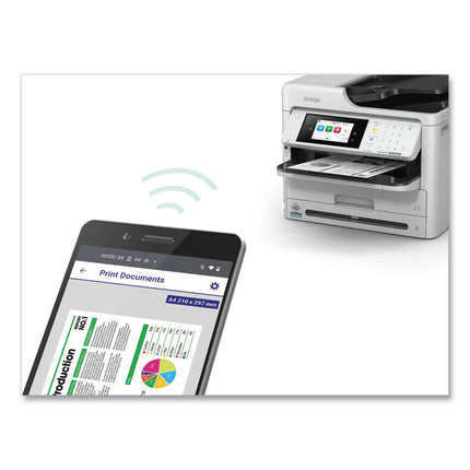 WorkForce Pro WF-M5899 Monochrome MFP Printer, Copy/Fax/Print/Scan