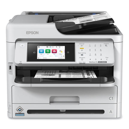 WorkForce Pro WF-M5899 Monochrome MFP Printer, Copy/Fax/Print/Scan