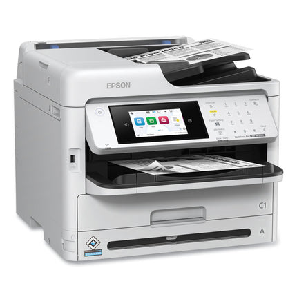 WorkForce Pro WF-M5899 Monochrome MFP Printer, Copy/Fax/Print/Scan