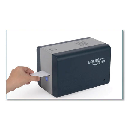 SOLID-210S Hand-Fed Desktop Printer