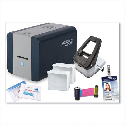 SOLID-210S Hand-Fed Desktop Printer