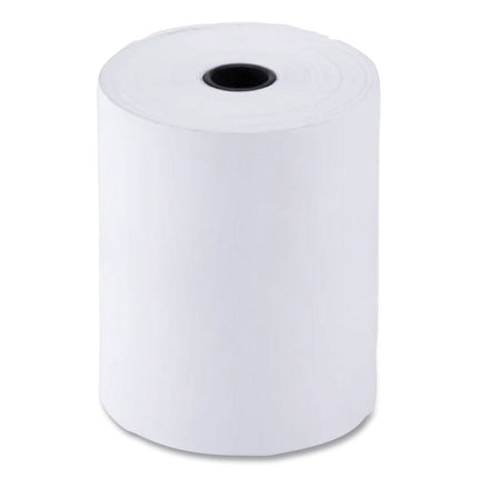 Thermal Paper Rolls, 3.13" x 220 ft, White, 50 Rolls/Carton