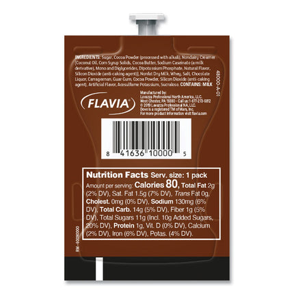 Dove Hot Chocolate Freshpack, Milk Chocolate, 72/Carton