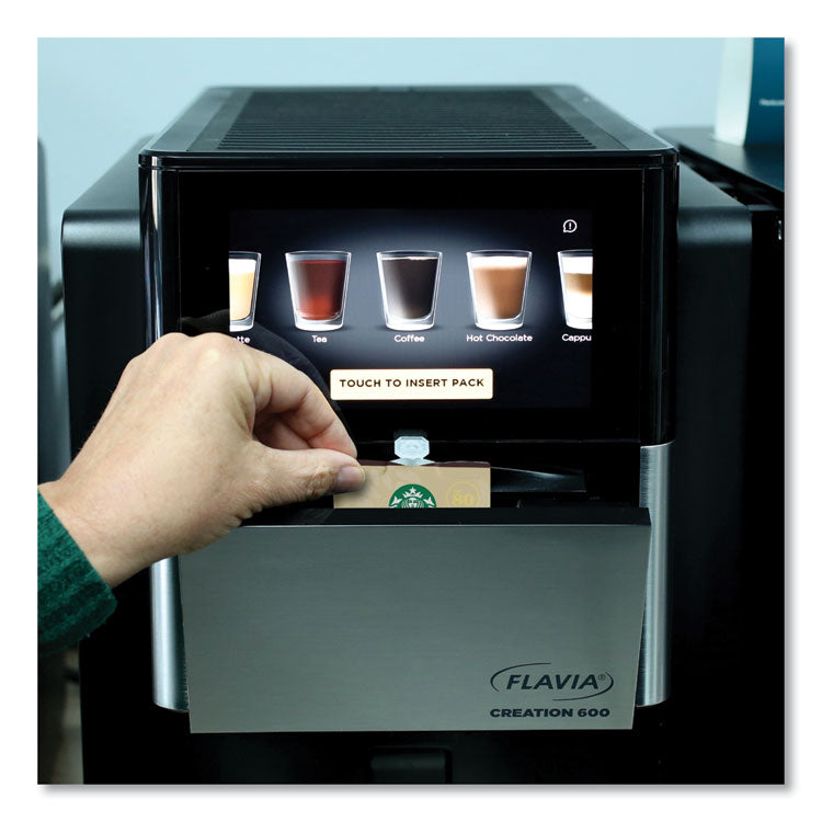 Starbucks Veranda Blend Coffee Freshpack, 76/Carton