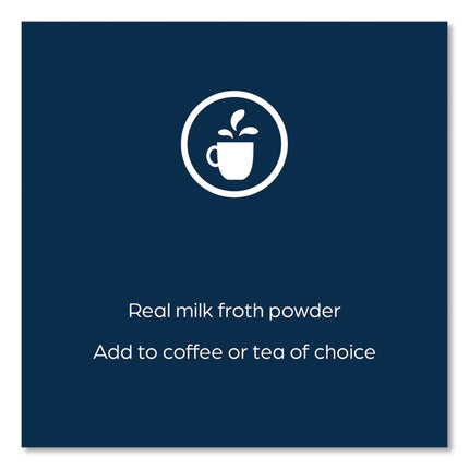 Dairy Milk Froth Powder Freshpack, 0.46 oz Pouch, 72/Carton