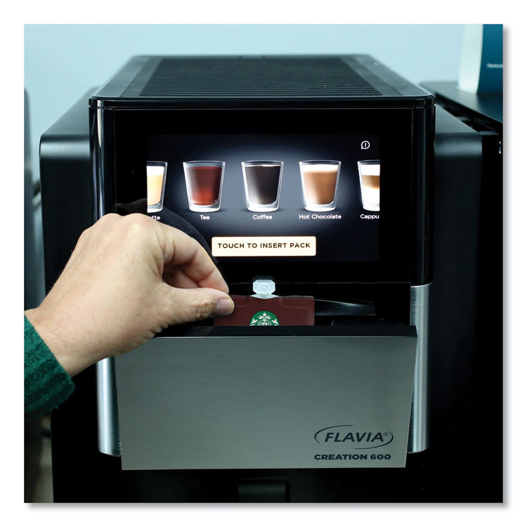 Starbucks Caffe Verona Coffee Freshpack, 76/Carton