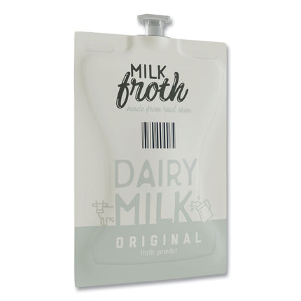 Dairy Milk Froth Powder Freshpack, 0.46 oz Pouch, 72/Carton