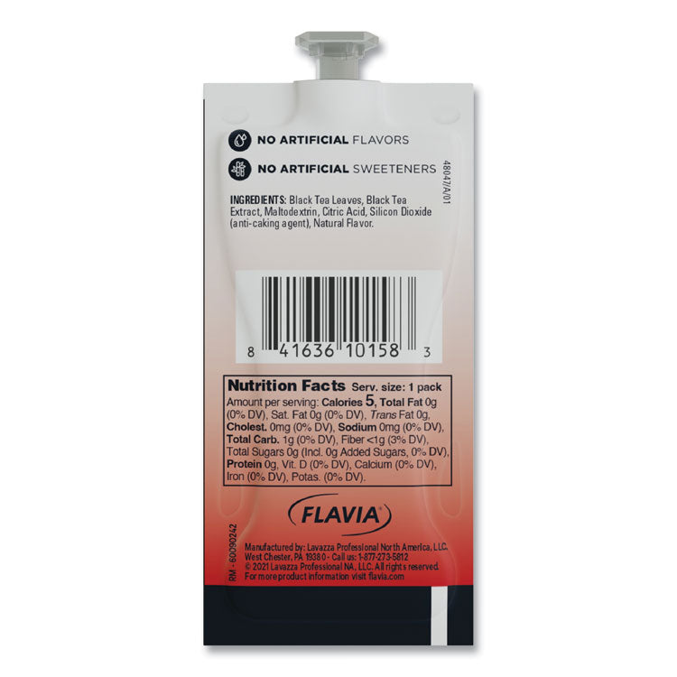 The Bright Tea Co. Unsweetened Iced Black Tea Freshpack, 100/Carton