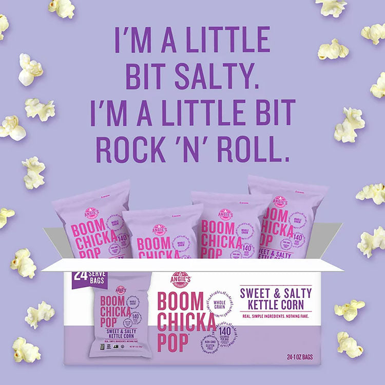Popcorn, Sweet and Salty, 1 oz Bag, 24/Carton