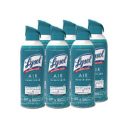 Air Sanitizer Spray, Simple Fresh, 10 oz Aerosol Spray, 6/Carton