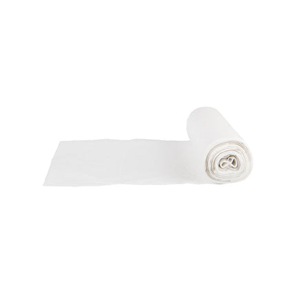 High-Density Commercial Can Liner Value Pack, 45 gal, 11 mic, 40" x 46", Clear, Interleaved Roll, 25 Bags/Roll, 10 Rolls/CT