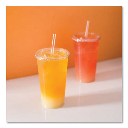 PET Plastic Cups, 32 oz, Clear, 300/Carton