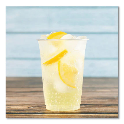 PET Plastic Cups, 10 oz, Clear, 1,000/Carton