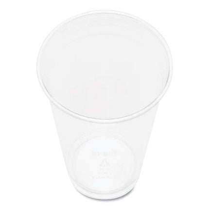 PET Plastic Cups, 32 oz, Clear, 300/Carton