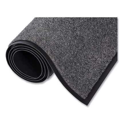EcoStep Wiper Mat, Rectangular, 36 x 48, Charcoal