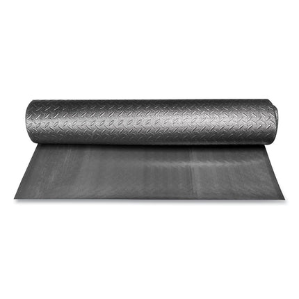 Tuff-Spun Foot Lover Diamond Surface Mat, Rectangular, 36 x 60, Black