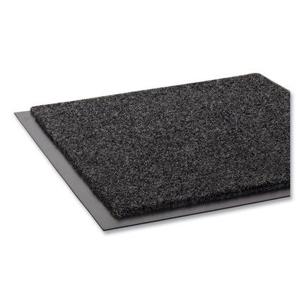 EcoStep Wiper Mat, Rectangular, 48 x 96, Charcoal