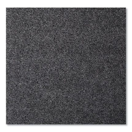 EcoStep Wiper Mat, Rectangular, 36 x 48, Charcoal
