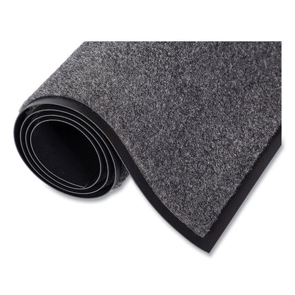 EcoStep Wiper Mat, Rectangular, 48 x 96, Charcoal