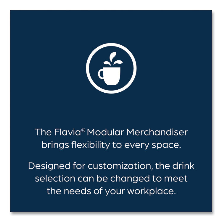 Four Column Merchandiser, 12 Compartments, 15.2 x 17.2 x 16.3, Black