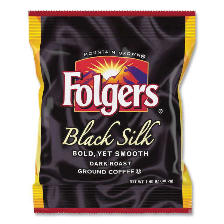 Coffee, Black Silk, 1.4 Oz Packet, 42/carton