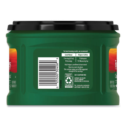Coffee, Classic Roast Decaffeinated, Ground, 19.2 oz Can