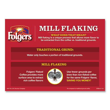 Coffee, Fraction Pack, Classic Roast, 1.5oz, 42/carton