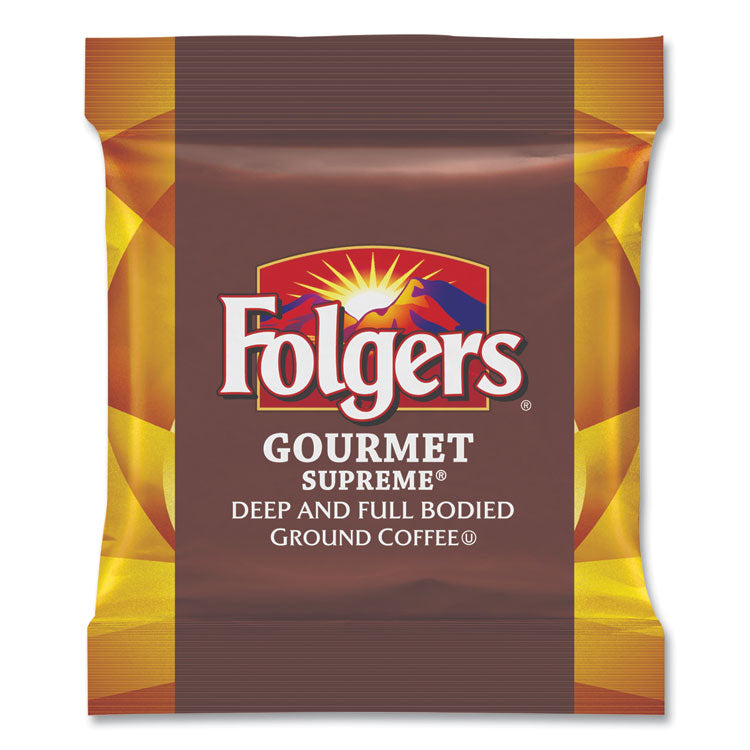 Coffee, Fraction Pack, Gourmet Supreme, 1.75oz, 42/carton