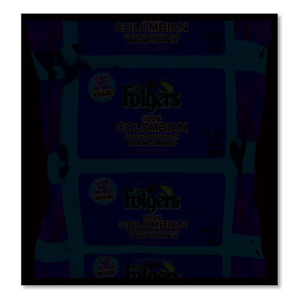 Coffee Filter Packs, 100% Colombian, 1.4 Oz Pack, 40/carton