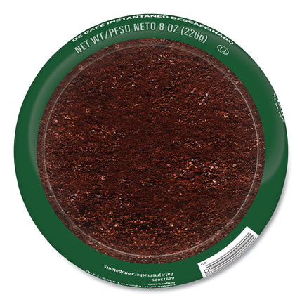 Instant Coffee Crystals, Classic Decaf, 8 oz