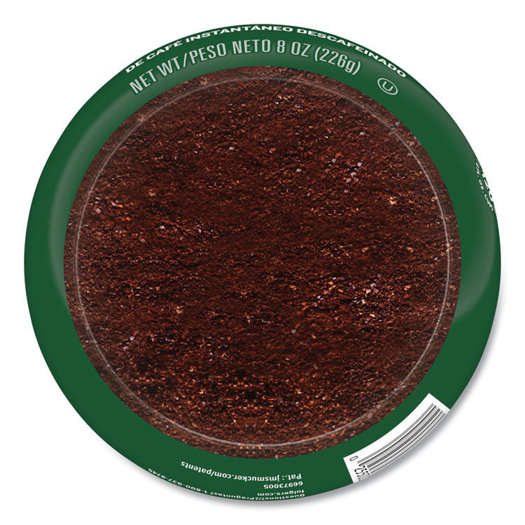 Instant Coffee Crystals, Classic Decaf, 8 oz