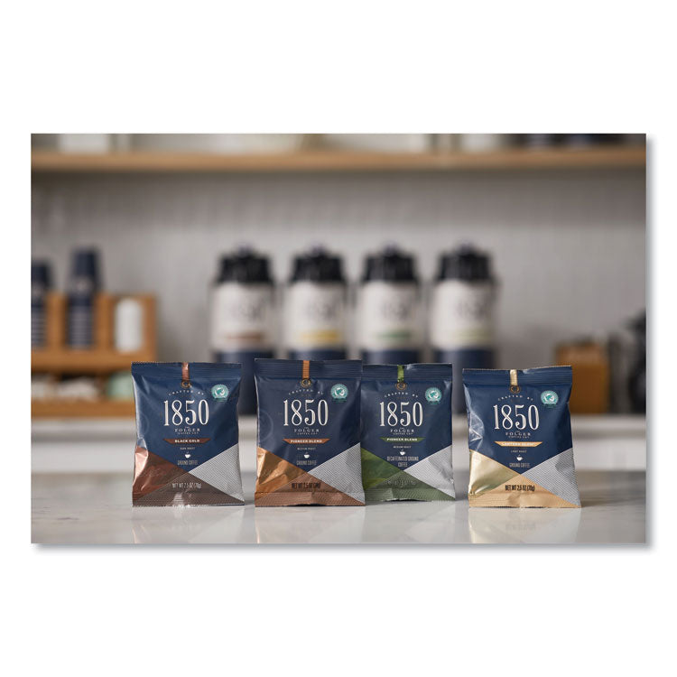 Coffee Fraction Packs, Pioneer Blend Decaf, Medium Roast, 2.5 Oz Pack, 24 Packs/carton