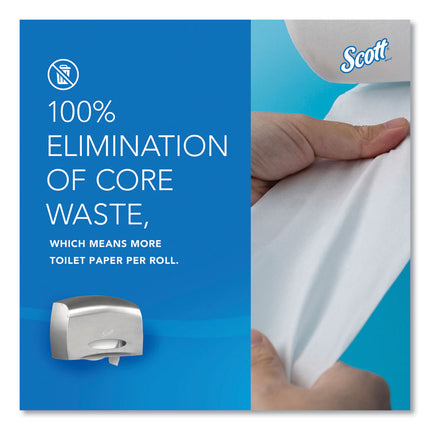 Pro Coreless Jumbo Roll Tissue Dispenser, EZ Load, 14.38 x 6 x 9.75, Stainless Steel