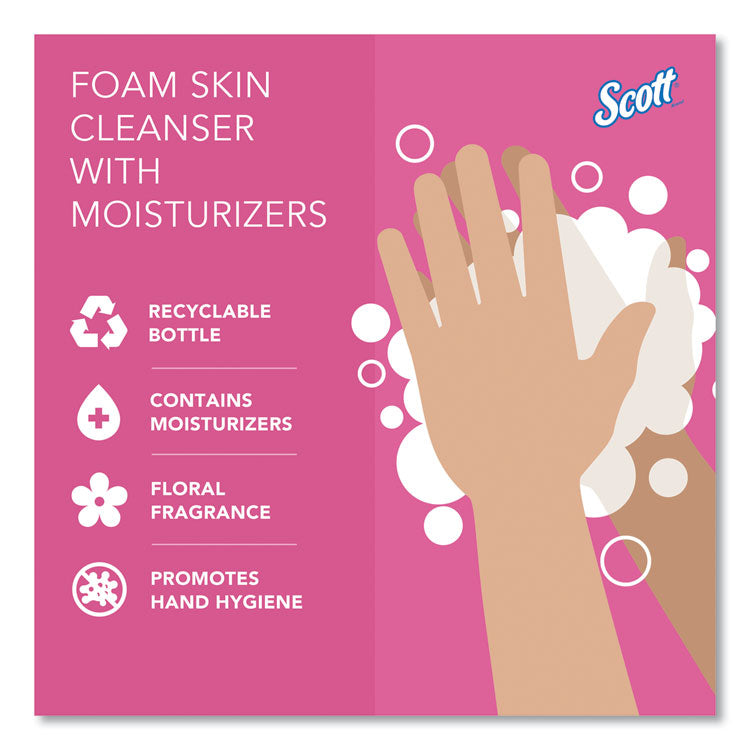 Pro Foam Skin Cleanser with Moisturizers Refill, Citrus Floral Scent, 1.2 L, 2/Carton