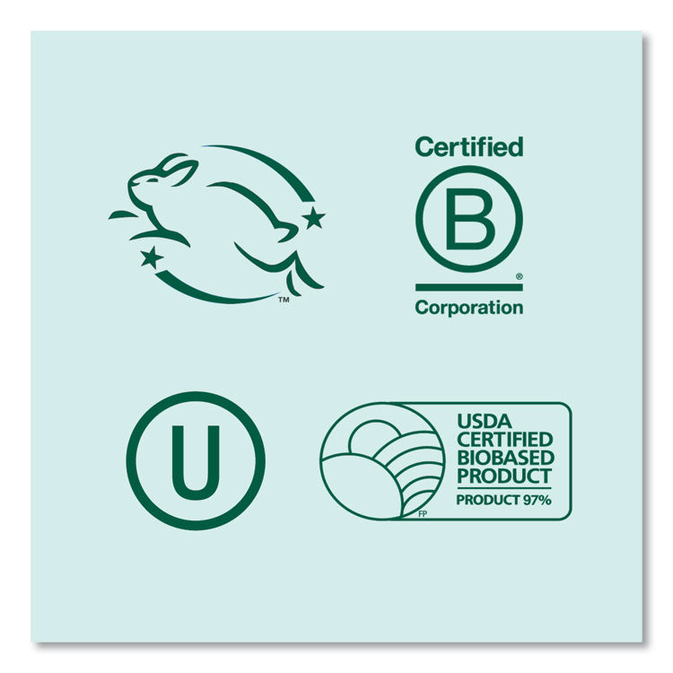 Natural Liquid Laundry Detergent, Fragrance Free, 45 oz Bottle