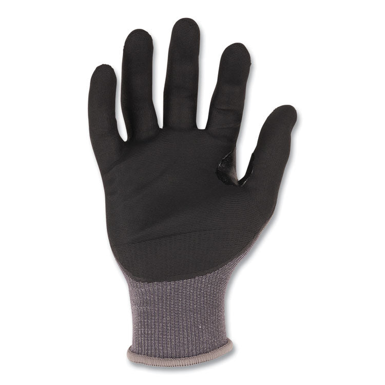 ProFlex 7043 ANSI A4 Nitrile Coated CR Gloves, Gray, X-Large, 12 Pairs