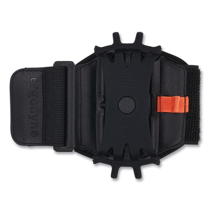 Squids 5545 Arm and Wrist Scanner Mount, Small, 7 x 8.5 x 1.5, Elastic, Black