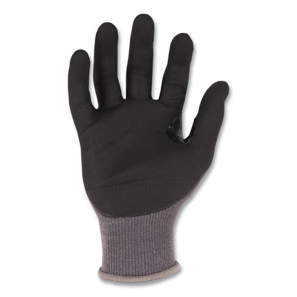 ProFlex 7043 ANSI A4 Nitrile Coated CR Gloves, Gray, Medium, 1 Pair