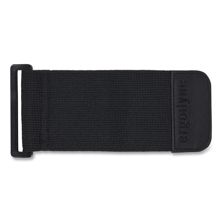 Squids 5546 Scanner Wrist Mount Extender Strap, 4 x 5 x 0.5, Elastic, Black