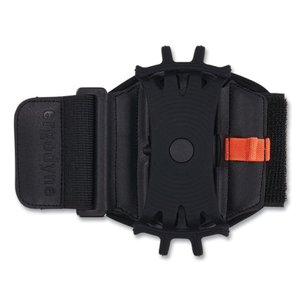 Squids 5545 Arm and Wrist Scanner Mount, Medium, 7 x 8.5 x 1.5, Elastic, Black