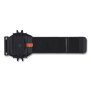 Squids 5545 Arm and Wrist Scanner Mount, Medium, 7 x 8.5 x 1.5, Elastic, Black