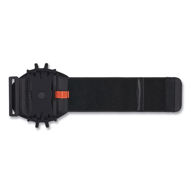 Squids 5545 Arm and Wrist Scanner Mount, Medium, 7 x 8.5 x 1.5, Elastic, Black