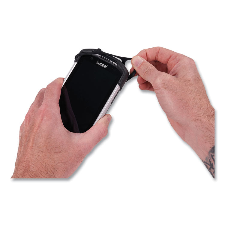 Squids 5547 Scanner Wrist Mount Holder, 4 x 5 x 0.5, Plastic, Black