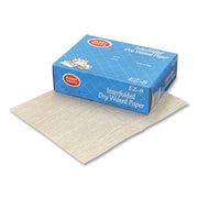 Interfolded Dry Waxed Paper Deli Sheets, 10.75 x 8, 12/Carton