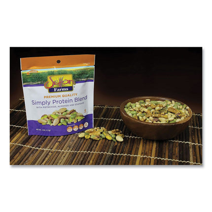 Simply Protein Blend, 4 oz Bag, 10/Carton