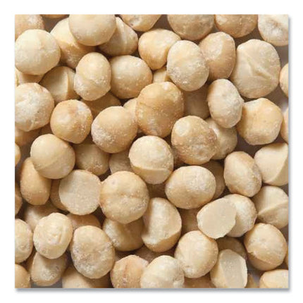 Macadamia Nuts, Dry Roasted, Salted, 4 oz Bag, 12/Carton