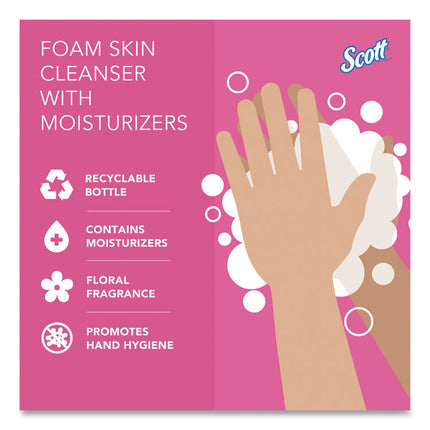 Pro Foam Skin Cleanser with Moisturizers Refill, Light Floral, 1,000 mL