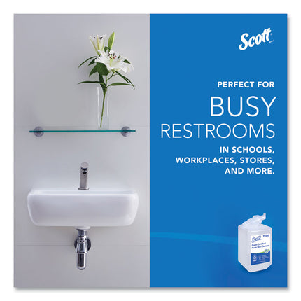 Essential Green Certified Foam Skin Cleanser Refill, Unscented, 1,000 mL