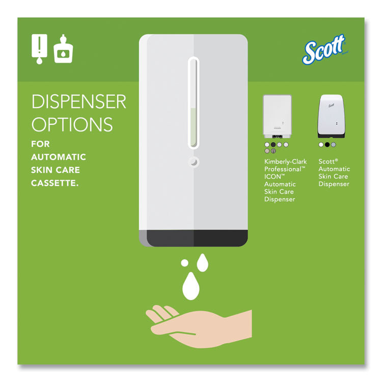 Essential Green Certified Foam Skin Cleanser Refill, Unscented, 1,200 mL, 2/Carton